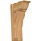 Ekena Millwork Thorton Traditional Rough Sawn Outlooker, Western Red Cedar, 8"W x 14"D x 26"H OUT08X14X26THR01RWR - alternate 1